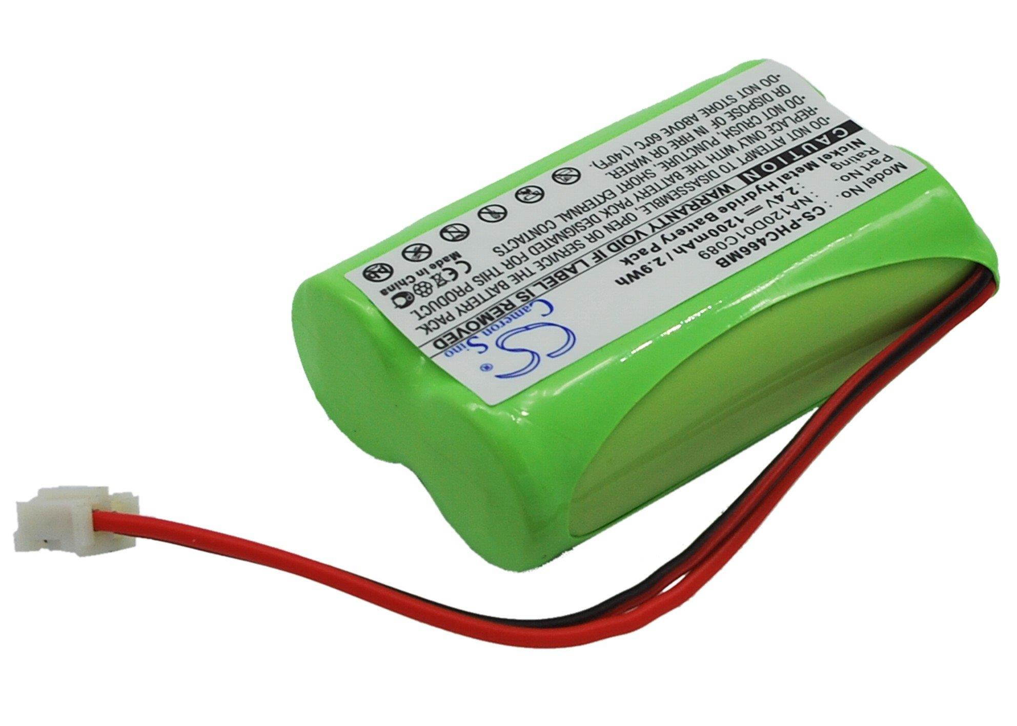 1200mAh Battery For PHILIPS SBC-SC487, SCS-SC477,