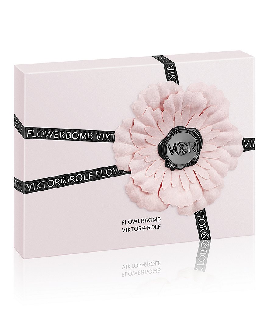 Viktor & Rolf Flowerbomb Eau de Parfum 3 Piece Gift Set
