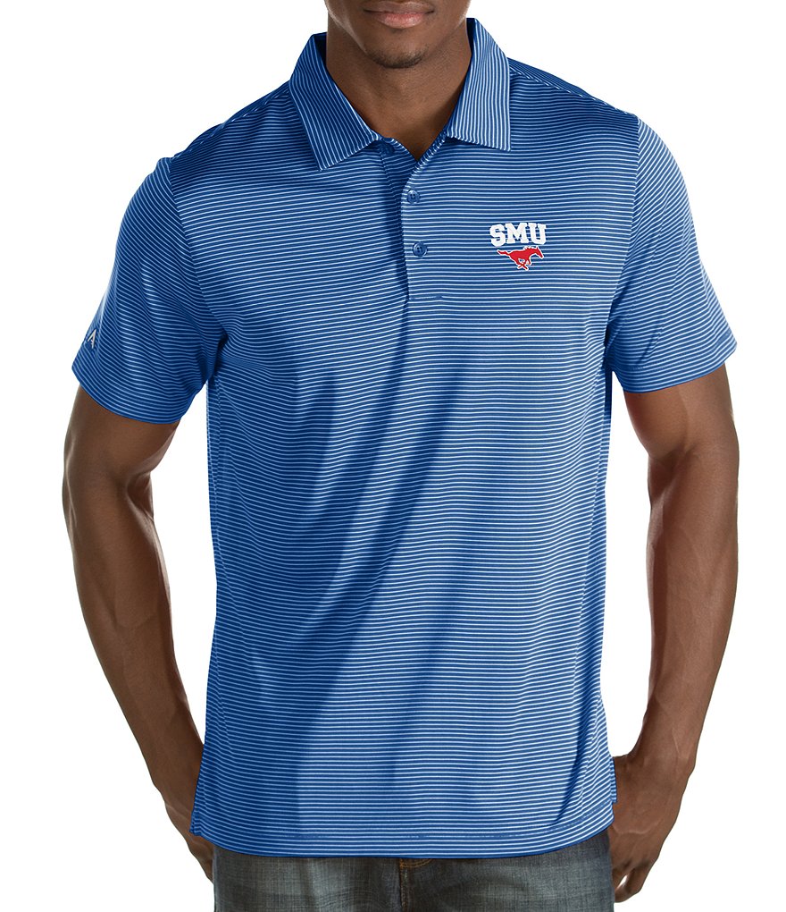 Antigua NCAA Quest Short-Sleeve Polo Shirt
