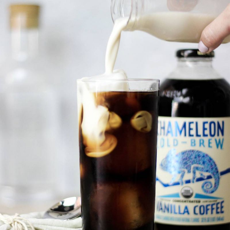 Chameleon Cold Brew Vanilla Coffee Concentrate - 1qt