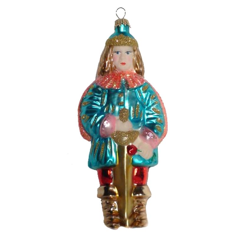Larry Fraga Prince Charming Christmas Ornament  -  Tree Ornaments