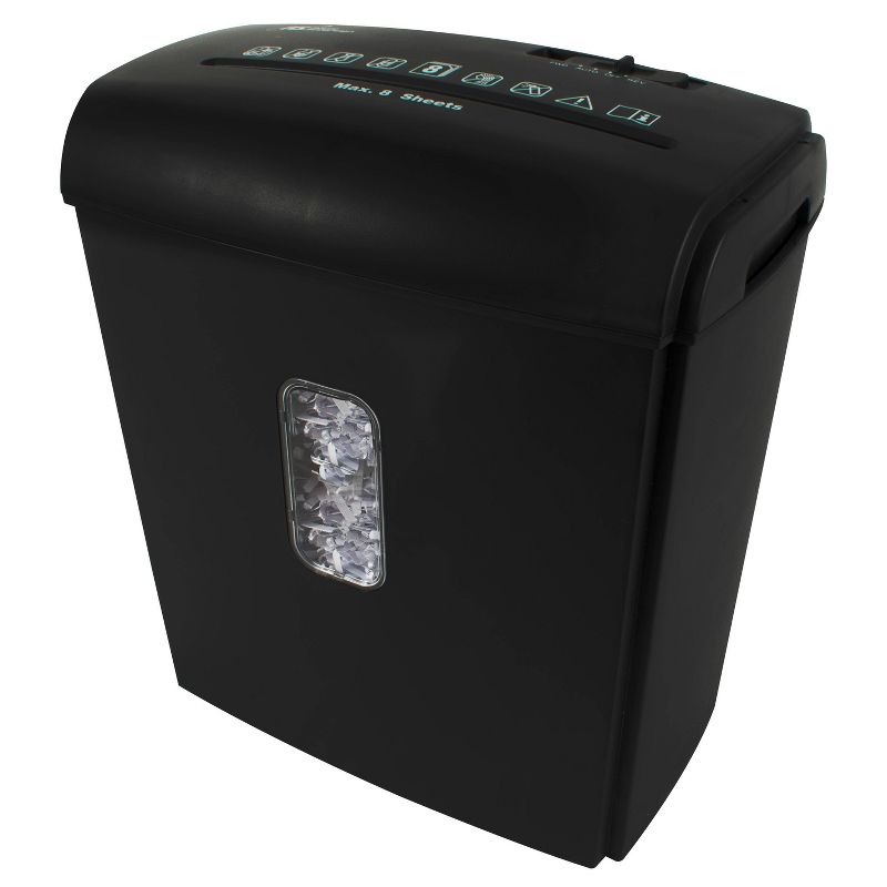 Royal Sovereign 8 Sheet Manual Cross Cut Paper Shredder