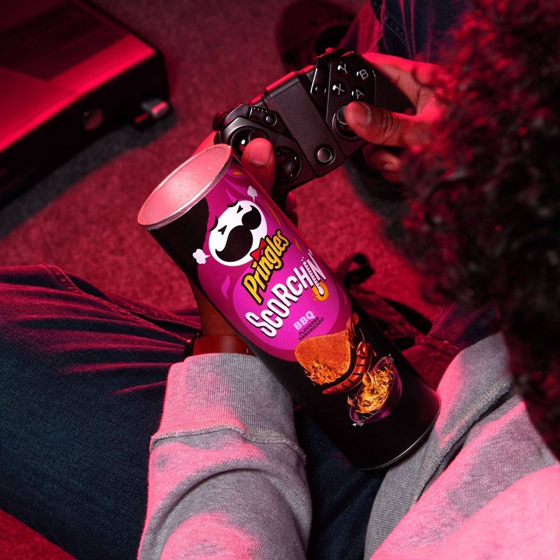 Pringles SCORCHIN' BBQ Potato Crips Chips - 5.57oz