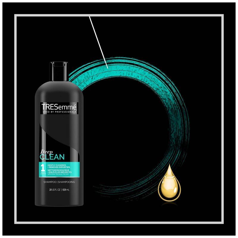 Tresemme Deep Clean Impurity and Build-Up Removing Shampoo - 28 fl oz
