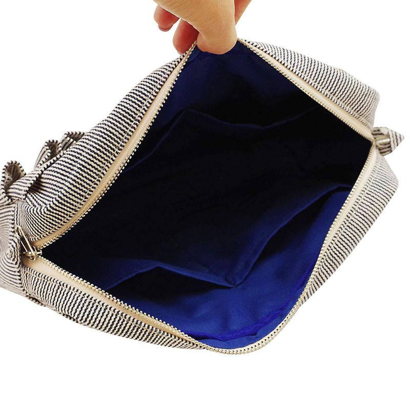 [DELFONICS] Inner Carrying Bag Multi Pouch Case Bag In Bag Size M 500094 A