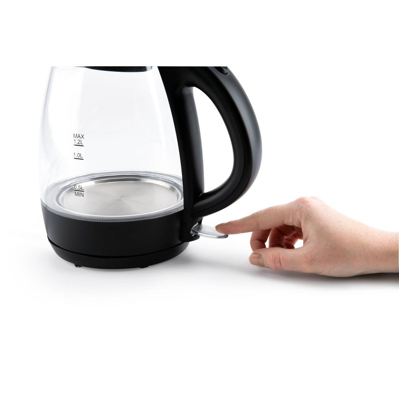 Aroma 1.2L Glass Kettle
