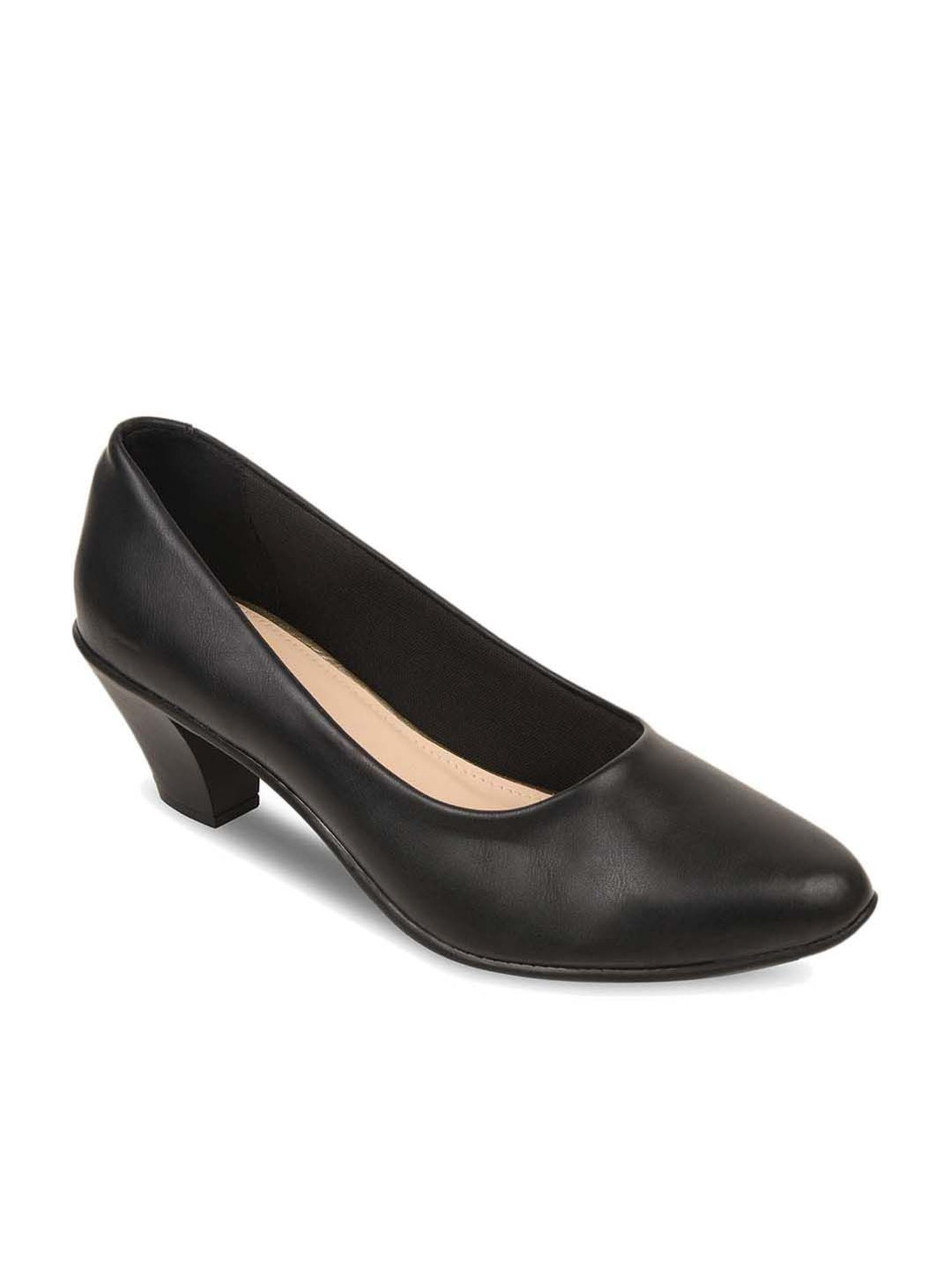 Rocia by Regal Women's Black Formal Pumps