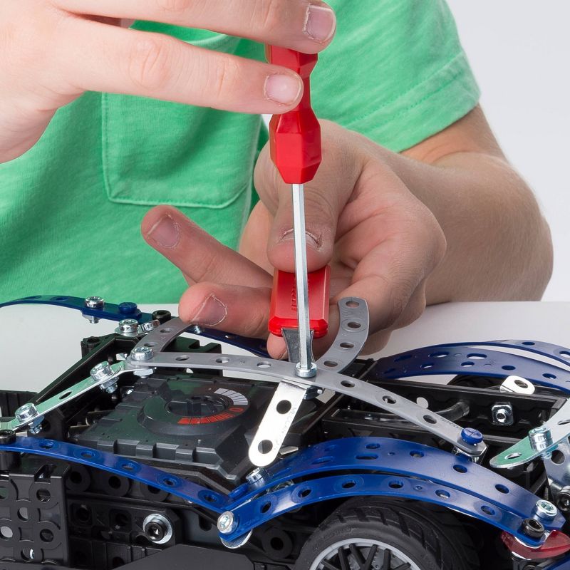 Erector by Meccano - SuperCar 25-in-1 STEM Building Kit