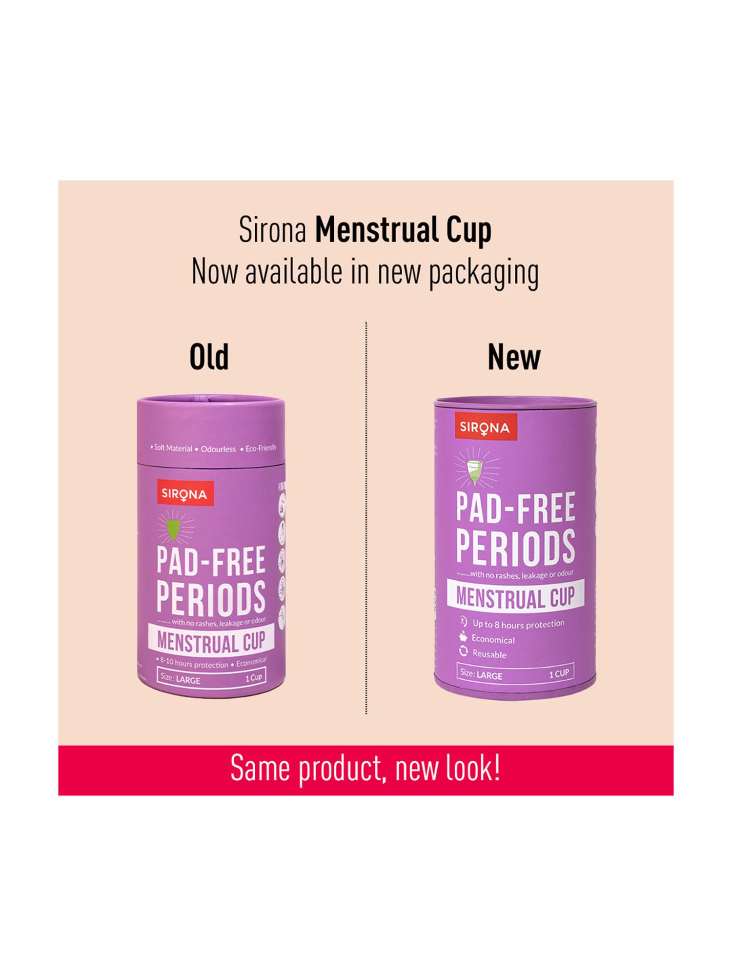 Namyaa Ultra Soft Medium Reusable Menstrual Cup - 50 gm