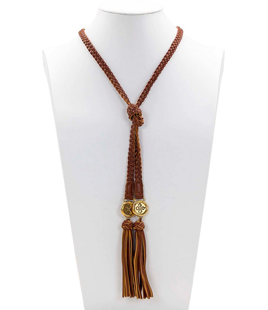 Patricia Nash The Braided Wrap Necklace
