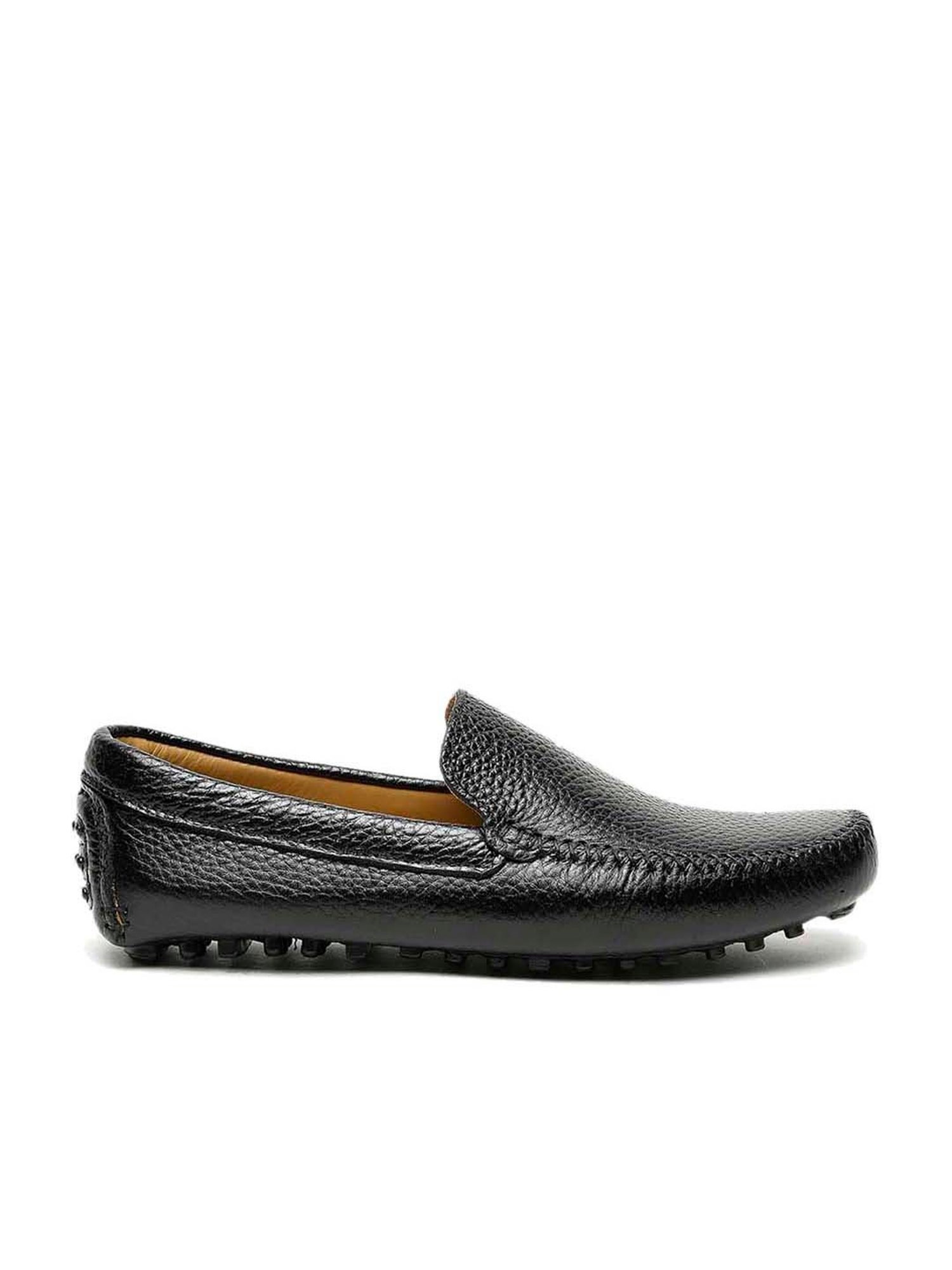 Teakwood Leathers Men's Core Black Casual Loafers
