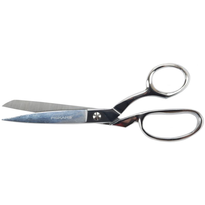 Fiskars Premier Forged RazorEdge Bent Scissors 8"