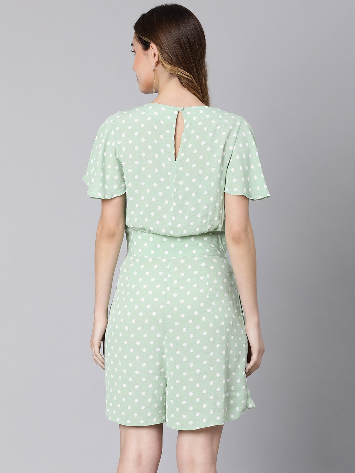 Belle Fille Black Floral Print Jumpsuit