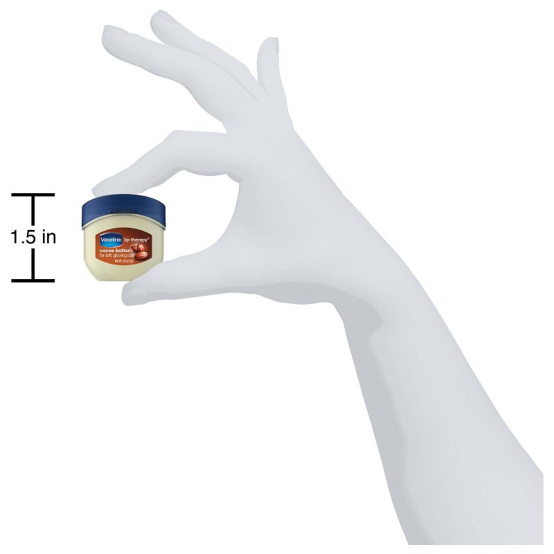 Vaseline Lip Therapy Cocoa Butter 0.25oz