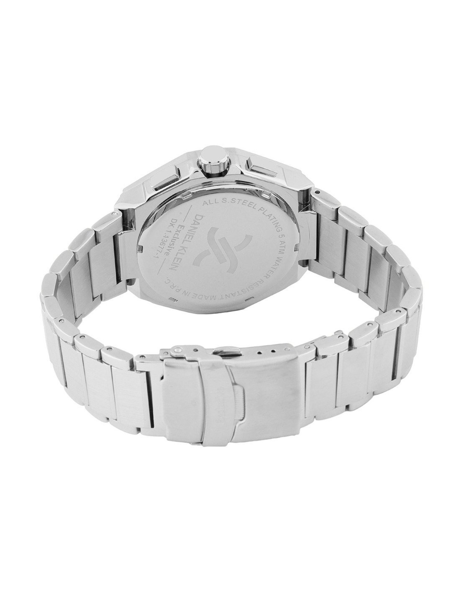 Daniel Klein DK.1.13677-1 Analog Watch for Men