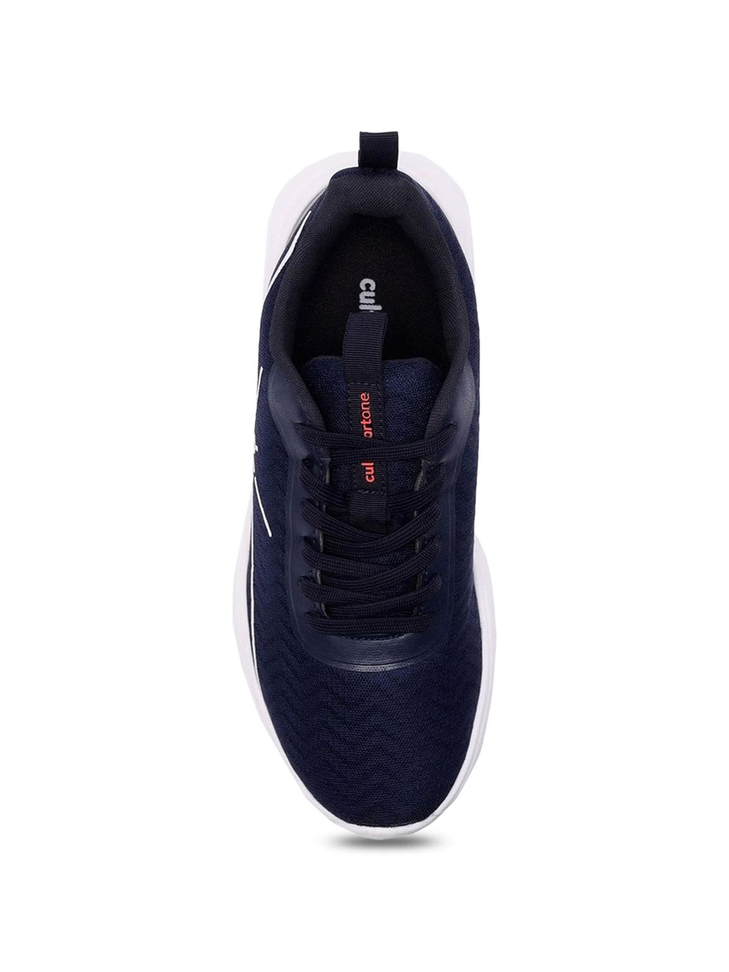Cultsportone Men's Racer Navy Running Shoes