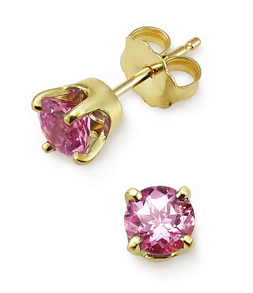 James Avery Gemstone Birthstone Ear Posts