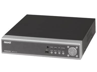 Computar Ganz High Quality DR4HL-500 4 Channel H.264 DVR w/ 500 GB HDD installed