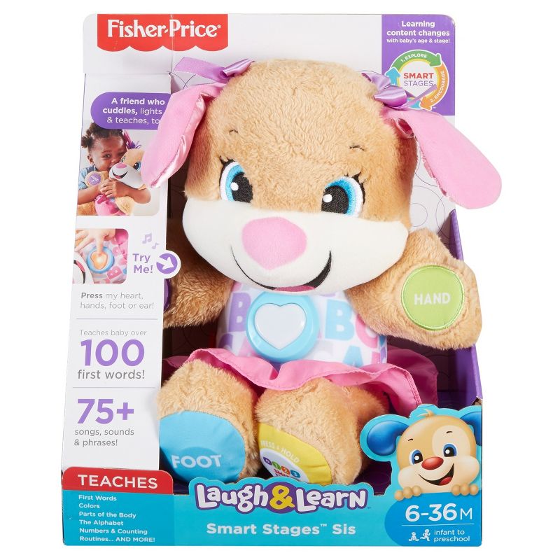Fisher-Price Laugh and Learn Smart Stages Puppy - Sis