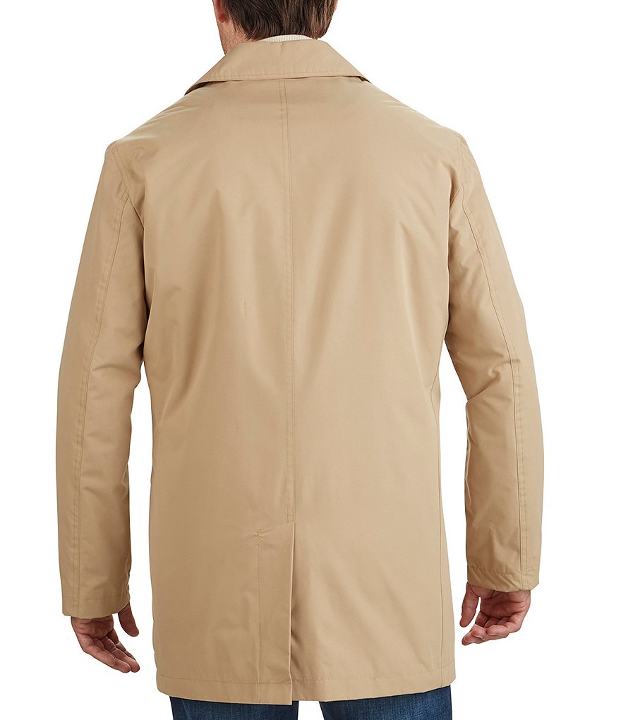 Cole Haan Hooded Down Zip Front Puffer Jacket