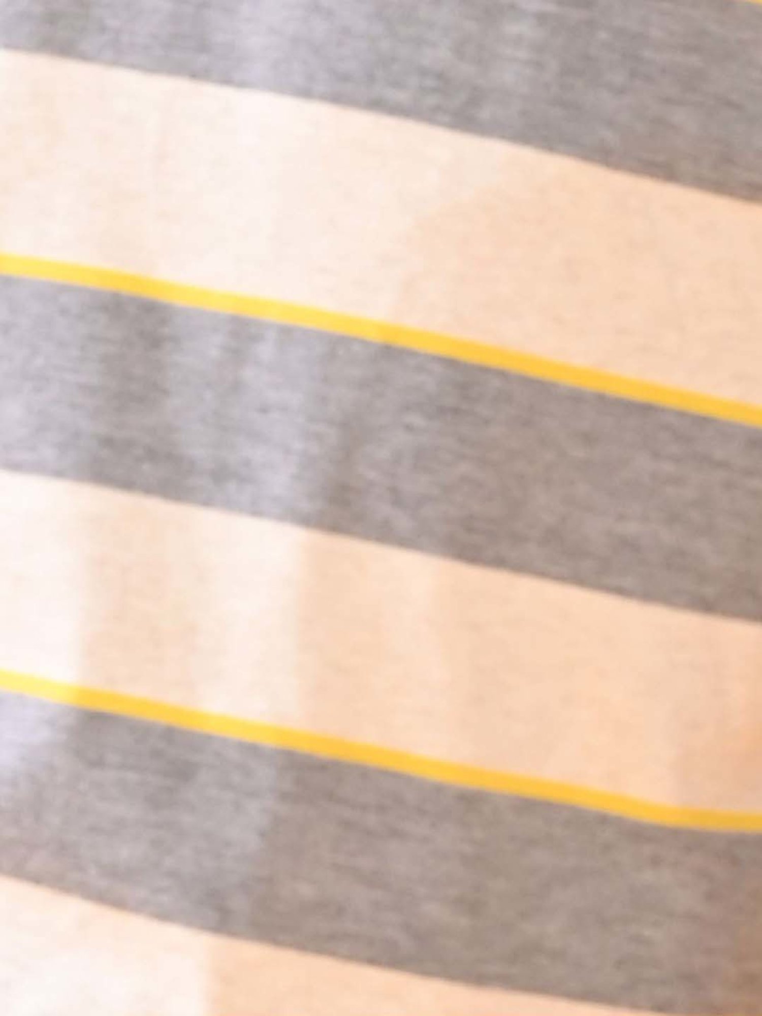 Anthrilo Kids Grey Cotton Striped T-Shirt & Trouser