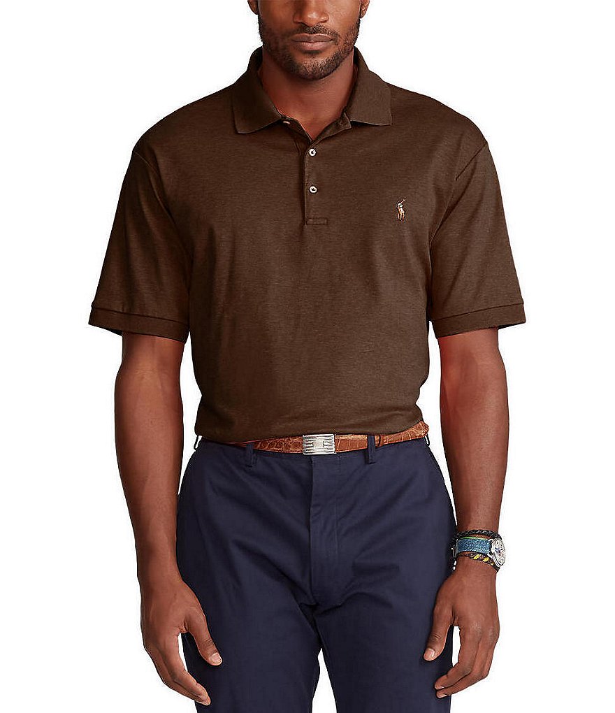 Polo Ralph Lauren Big & Tall Classic-Fit Soft Cotton Short-Sleeve Polo Shirt