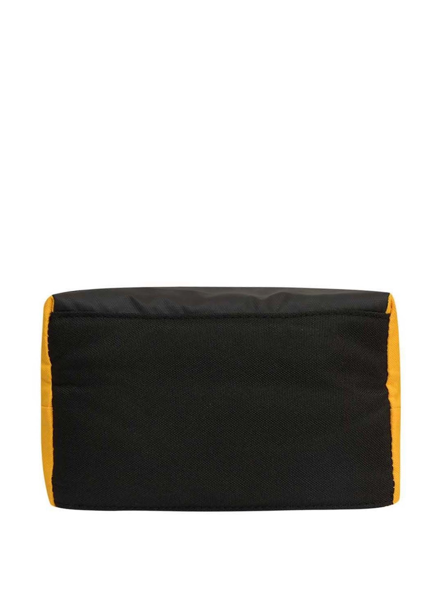 CAT Detroit Black & Yellow Medium Messenger Bag