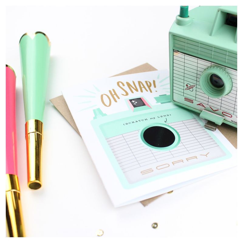 3ct Birthday Scratch-off Greeting Cards