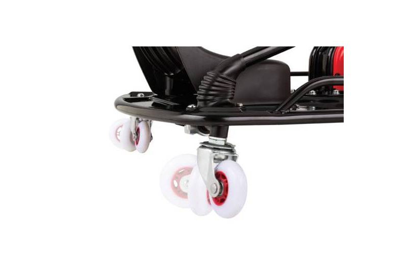 Razor Crazy Electric Cart - Black