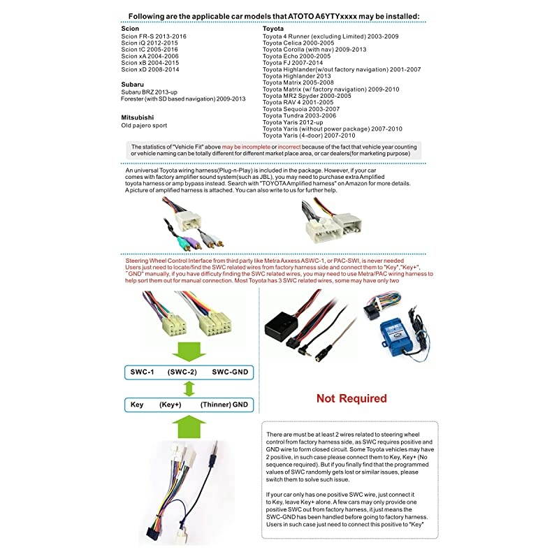 10inch]  A6 2DIN Android Car Navigation Stereo with Dual Bluetooth - A6 Standard A6Y1010SB Car Entertainment Multimedia Radio,WiFi/BT Tethering Internet,Support 256G SD &More