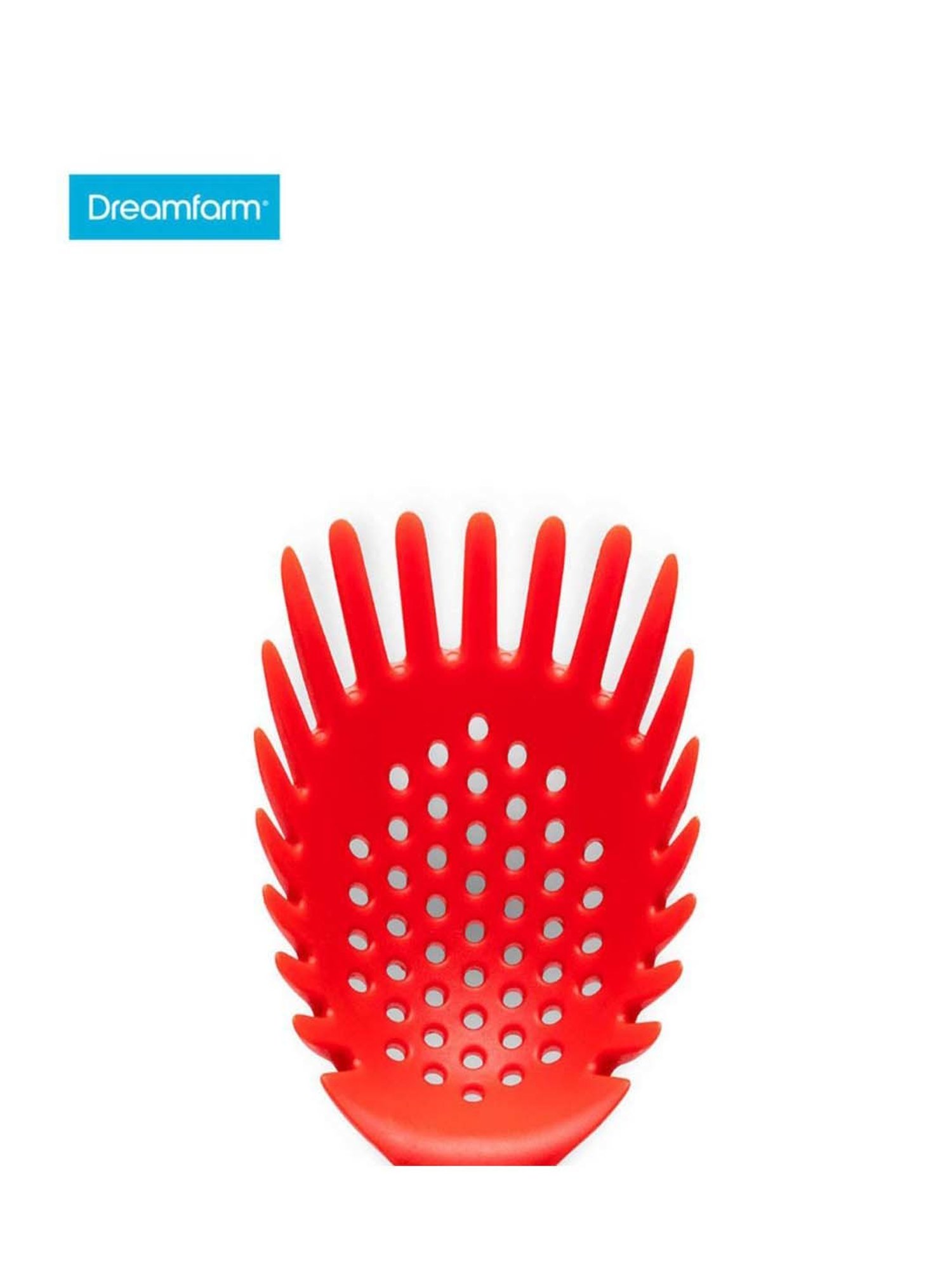 Dreamfarm Red Medium Holey Spadle