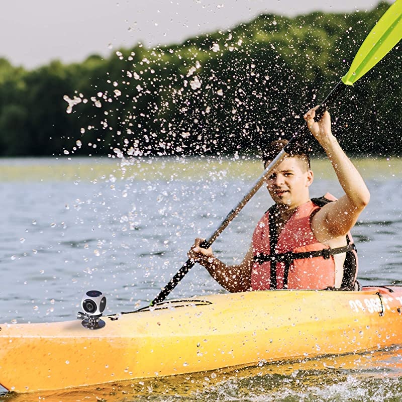 Waterproof Camera Float Waterproof Float Strap for Underwater Camera and Waterproof Life Pouch Case for Waterproof Underwater Camera Camcorders Phones 2020Blue