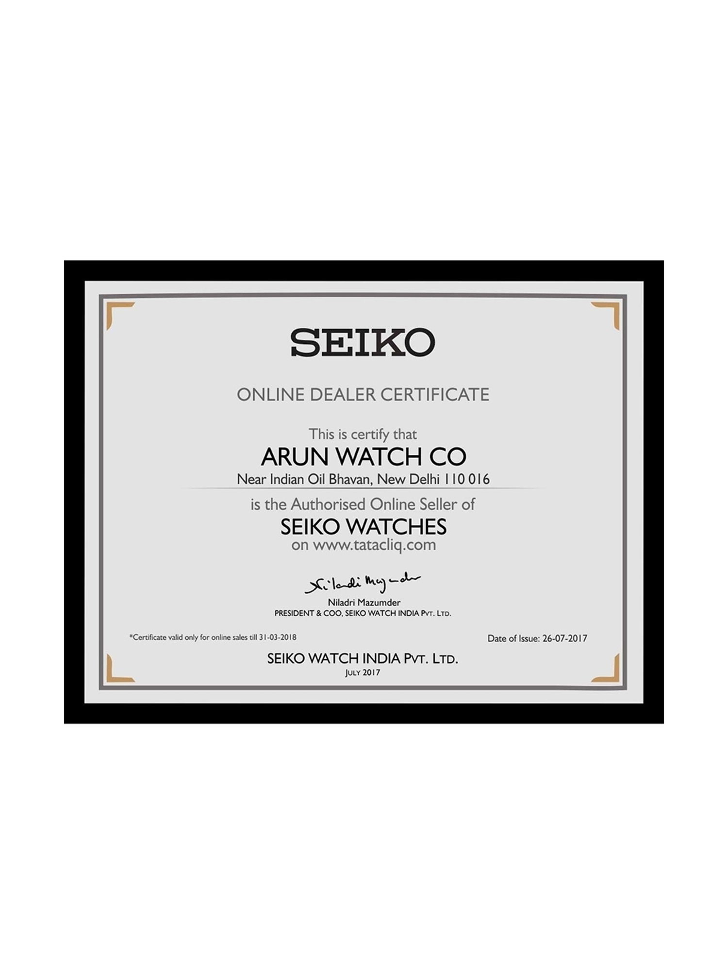 Seiko Women SRZ482P1 Analog Watch for Women