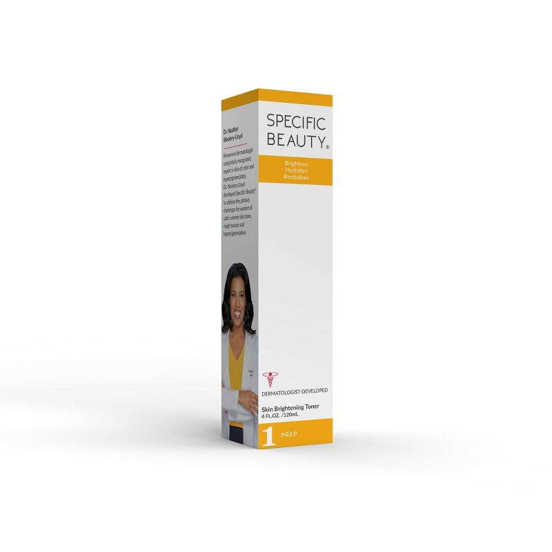 Specific Beauty Skin Brightening Toner - 4 fl oz