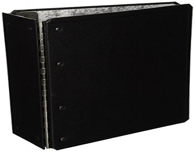 Oxford C619-3 Catalog Binder W/Expanding Posts For 11X8-1/2 Sheets, 3 To 5-1/2 Cap., Black