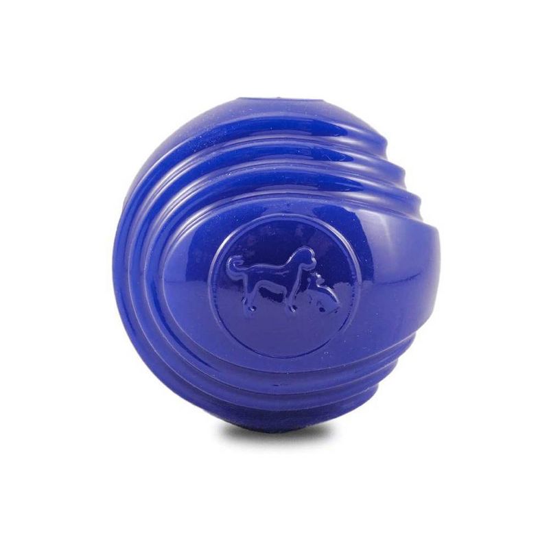 Rocco & Roxie Supply Co. Interactive Fun Dog Toy Balls - 2.5"