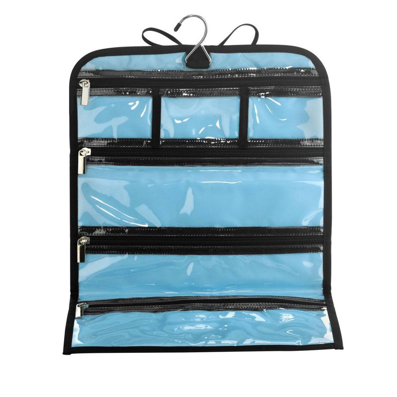 Travel Smart by Conair Jewelry Roll Bag - Black