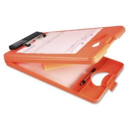 Saunders DeskMate II 00543 Portable Storage Clipboard - 0.5" Capacity -