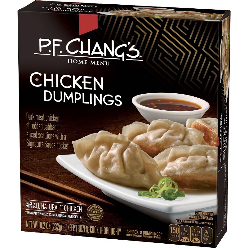 P.F Changs Signature Frozen Chicken Dumplings - 8.2oz