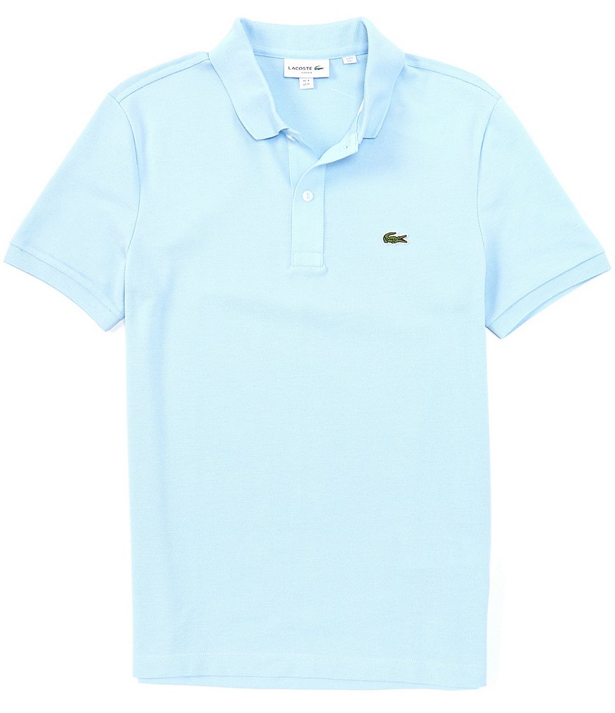 Lacoste Slim-Fit Pique Short-Sleeve Polo Shirt