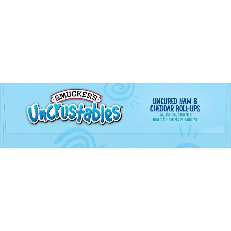 Smucker's Uncrustables Frozen Uncured Ham & Cheddar Roll-Ups - 7.8oz/3ct