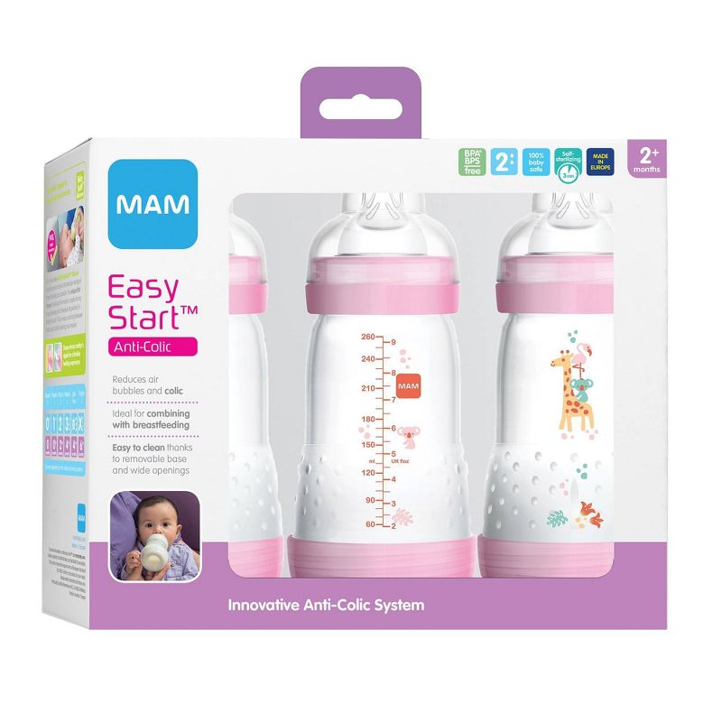 Tommee Tippee Closer to Nature Silicone Baby Bottle - 9oz