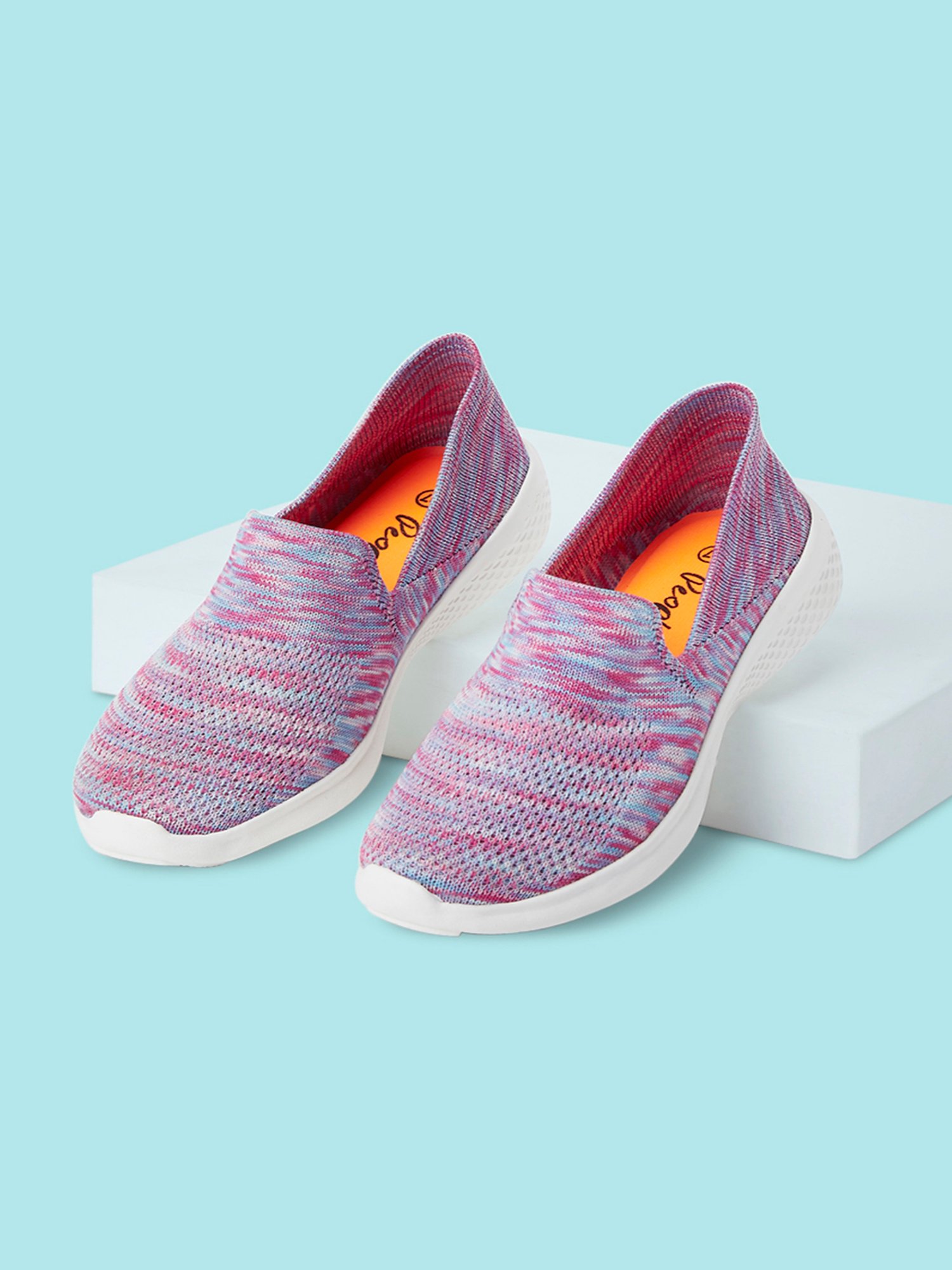 People by Pantaloons Women's Pink Walking Shoes