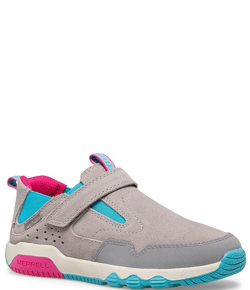 Merrell Girl's Free Roam Jungle Moc Washable Sneakers (Youth)