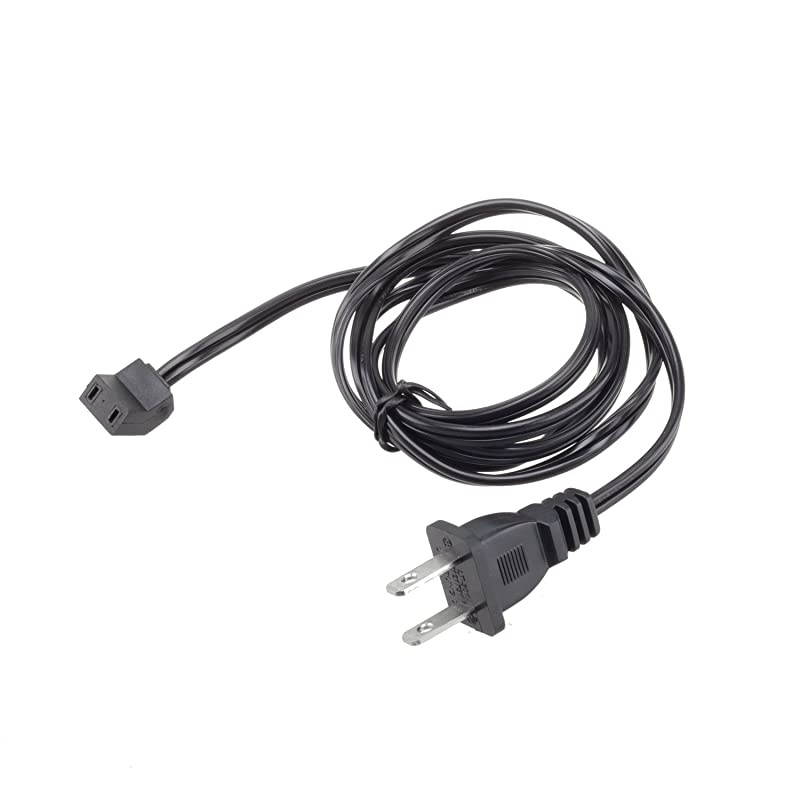 120mm Fan Computer AC 1238, Axial Cooling Exhaust 110V by 125V, High Speed with Metal Net and 4-feet Power Cord