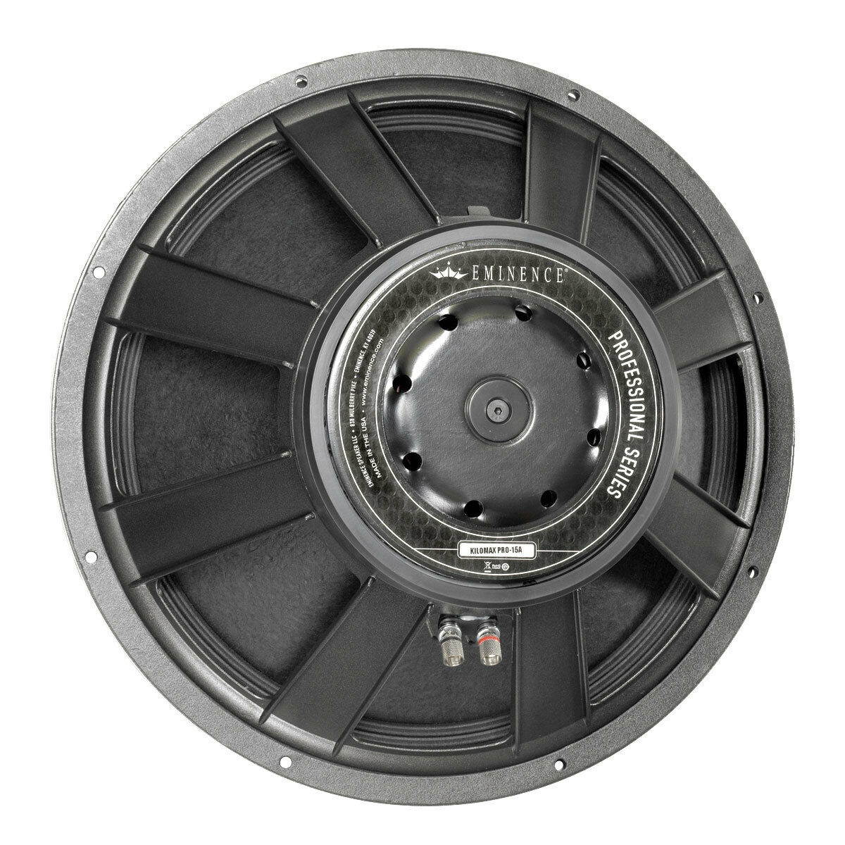 Pair Eminence Kilomax Pro-15A 15" Sub Woofer 8ohm 4"VC Replacement Speaker