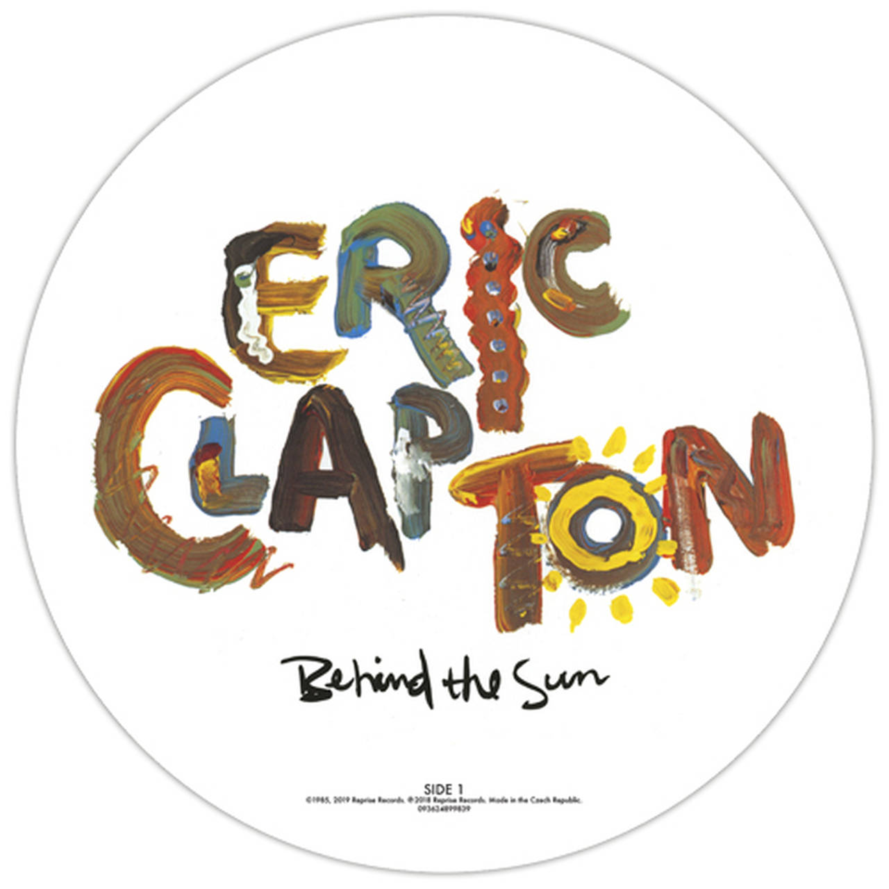 Eric Clapton Behind The Sun LP (Picture Disc) (Vinyl)