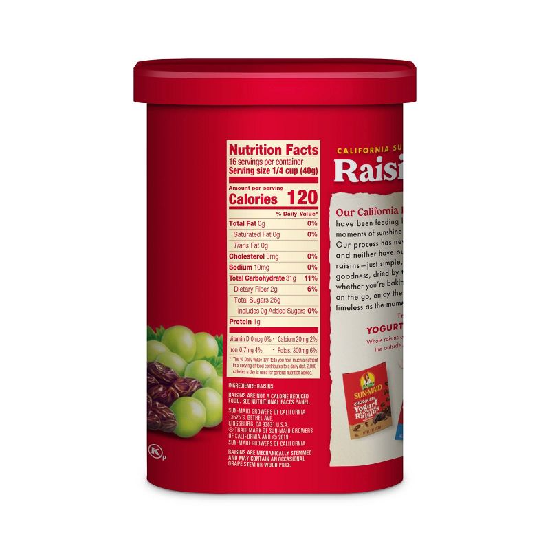 Sun-Maid Raisins - 22.58oz