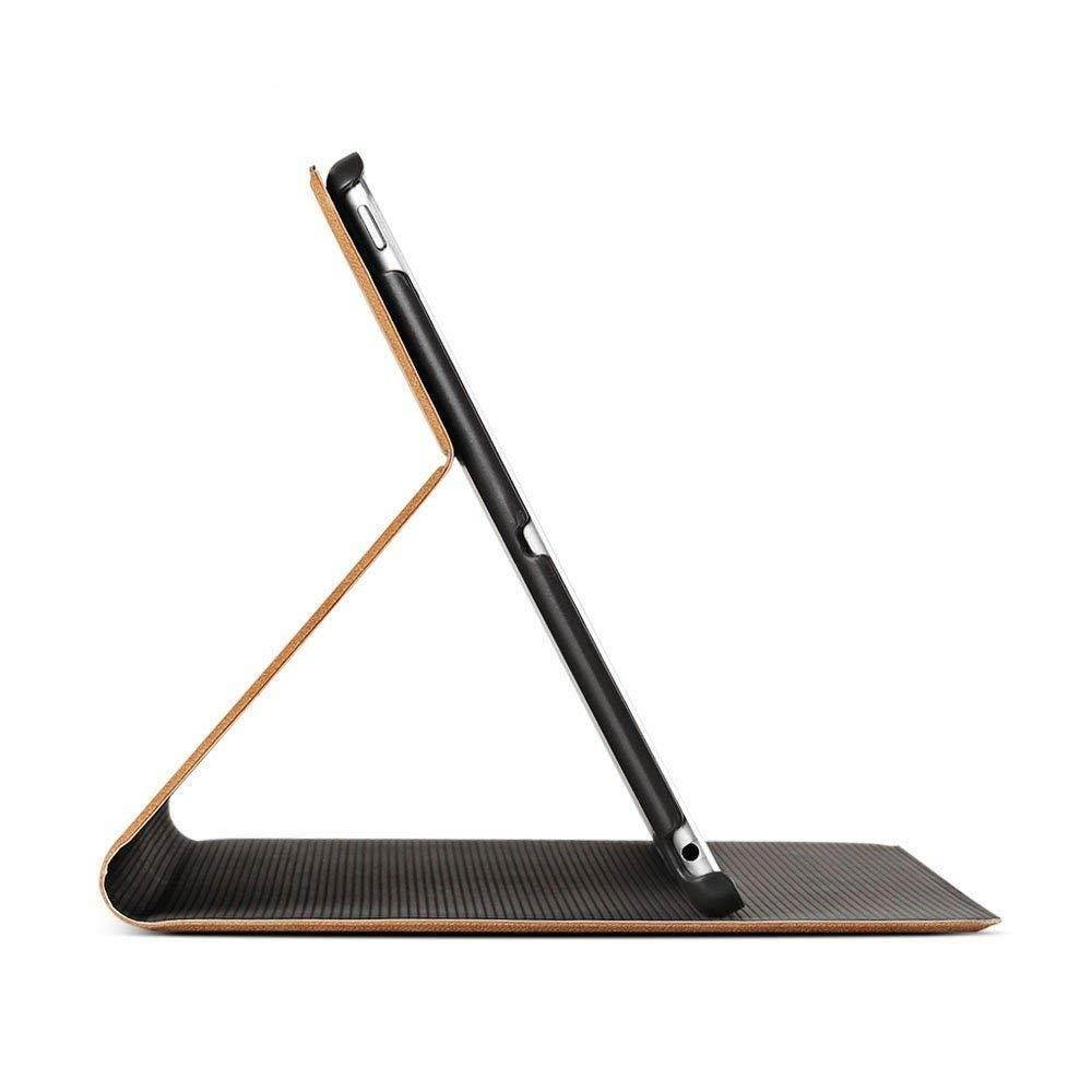 iPad Pro 10.5 2017 Case (A1701, A1709) Slim Fit Folio Smart Shell Shock Resistant Premium Cover [ Auto Sleep/Wake ] [ Multi-Angle Stand ] for Apple iPad Pro 10.5&rdquo; 2017 [ Deer Pattern - Camel ]