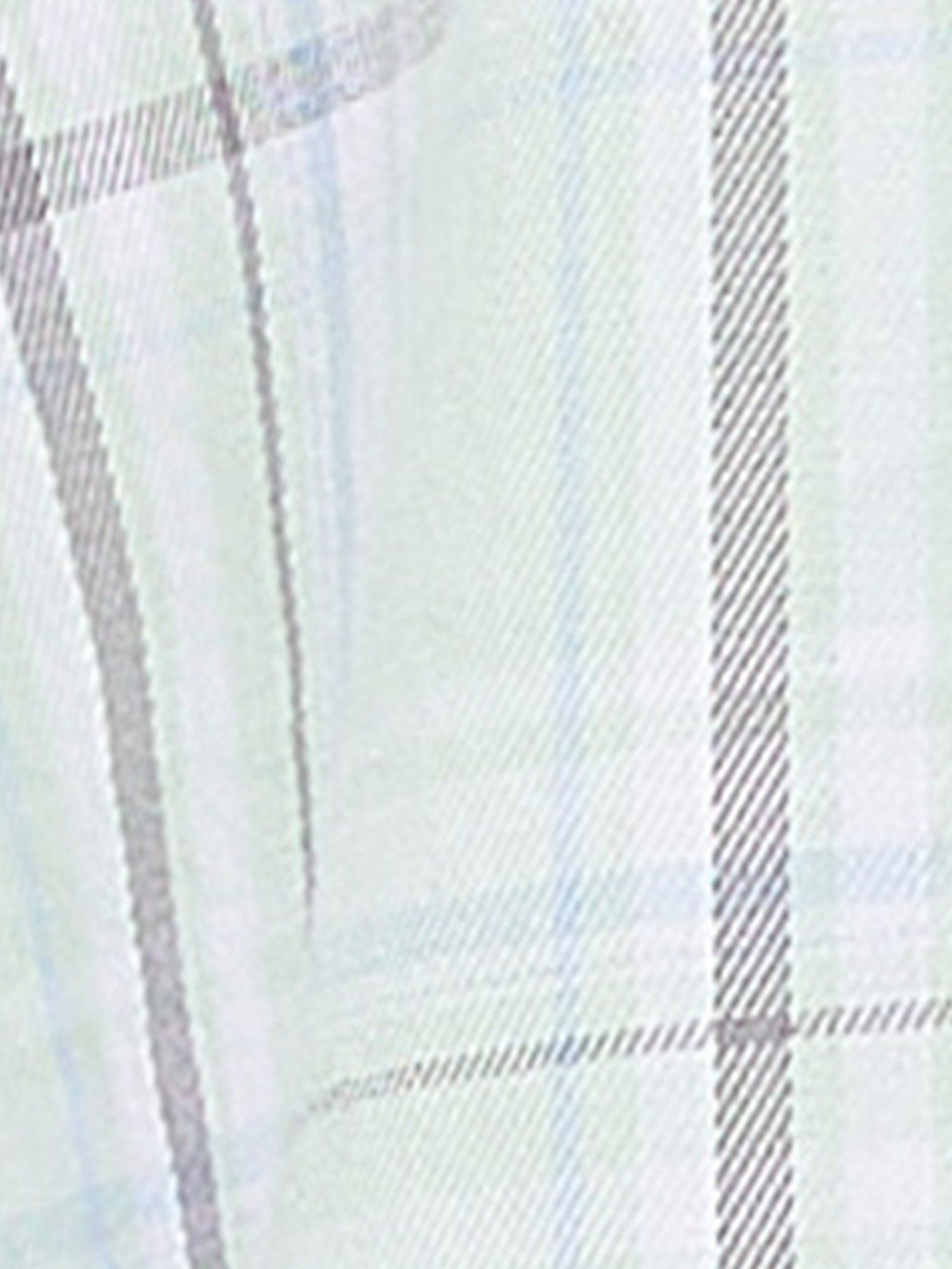 Parx Light Green Cotton Slim Fit Checks Shirt